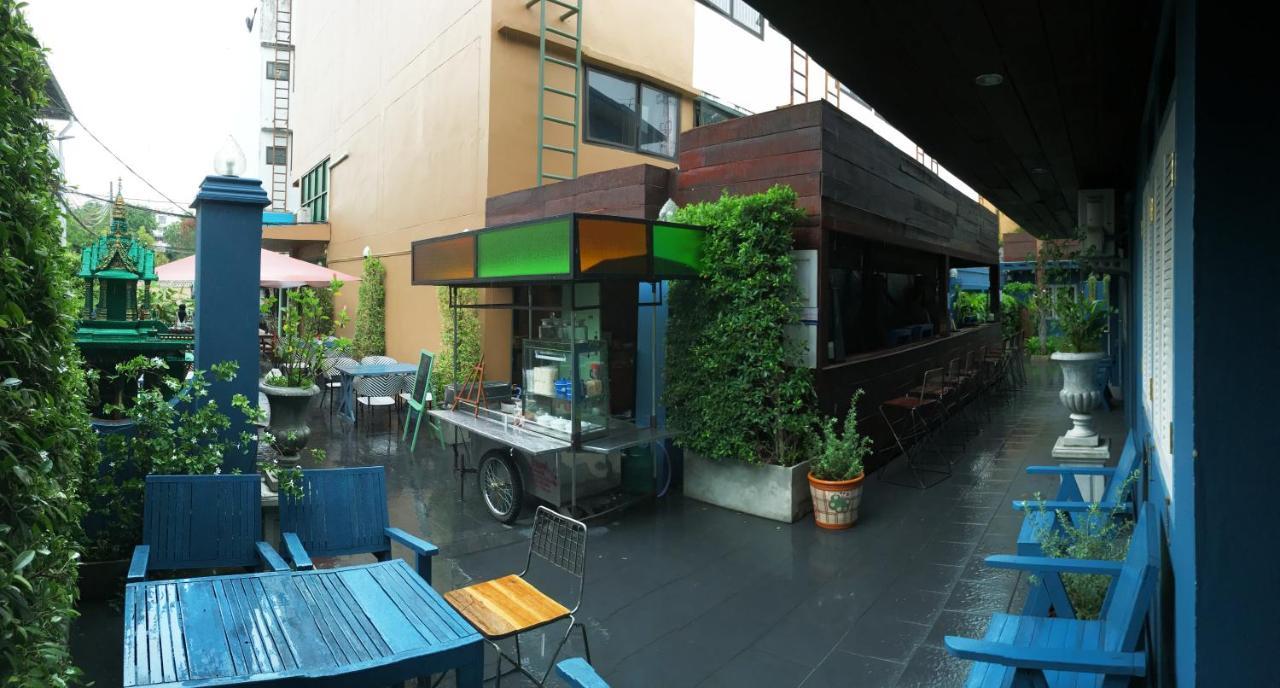曼谷 蓝唱旅馆酒店 外观 照片