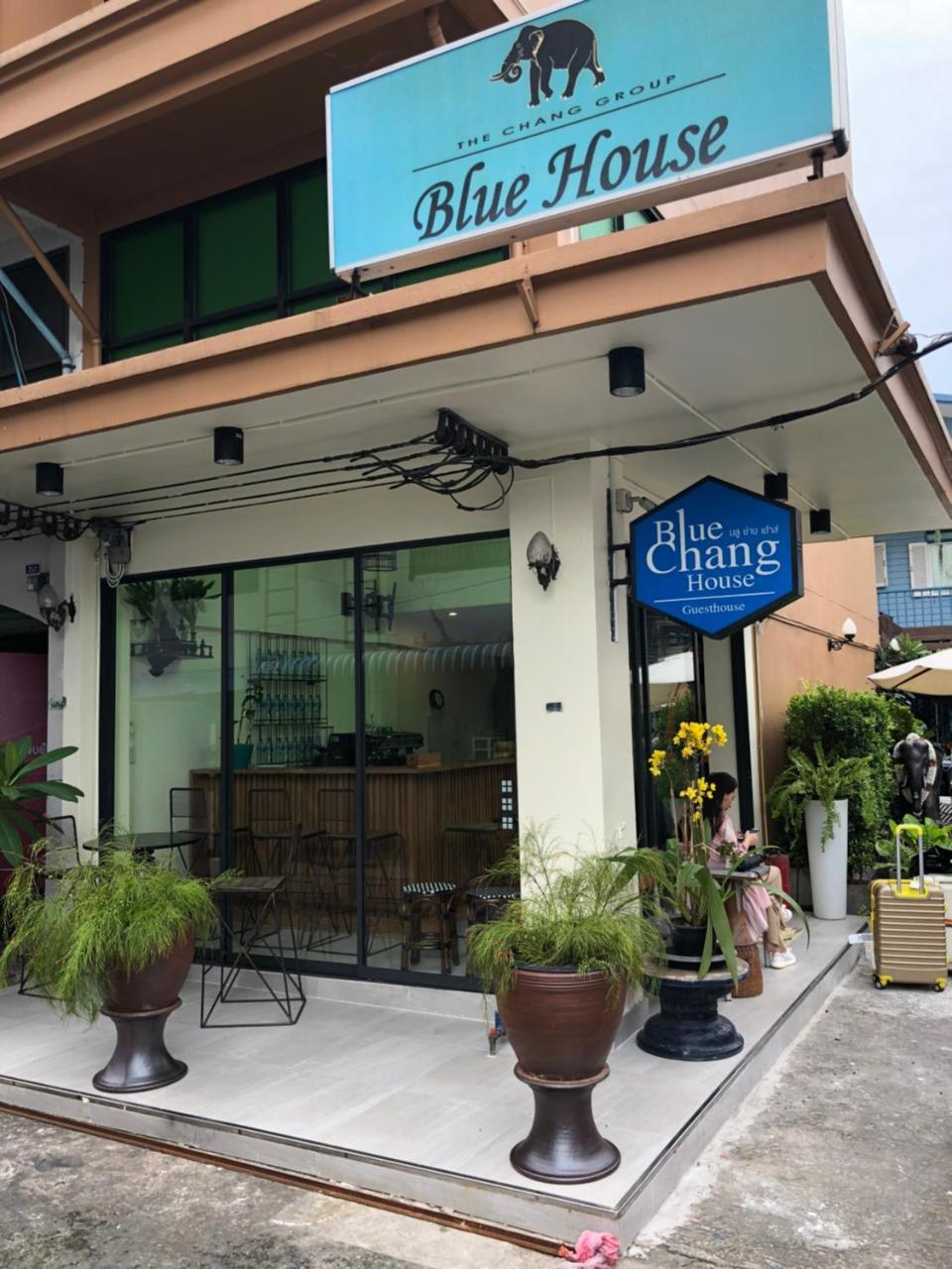 曼谷 蓝唱旅馆酒店 外观 照片