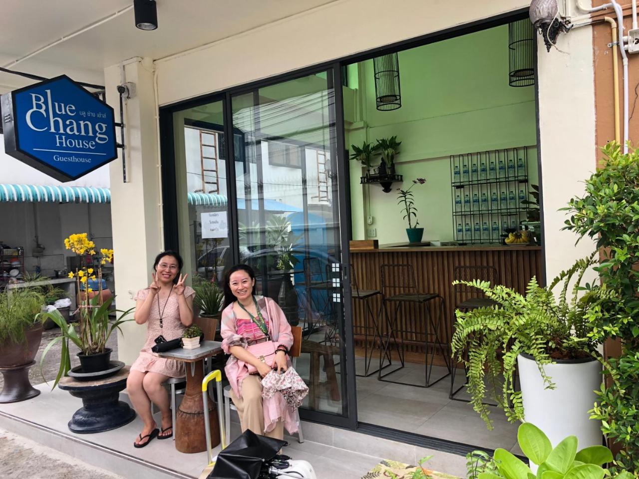 曼谷 蓝唱旅馆酒店 外观 照片